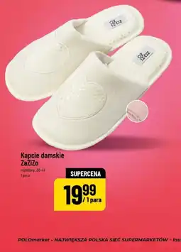 Polomarket Kapcie damskie ZaZiZO oferta