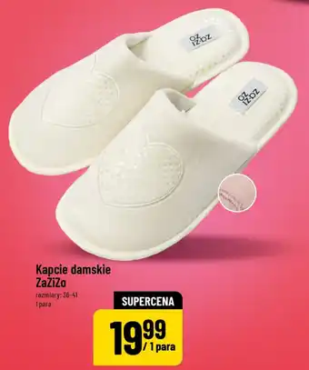 Kapcie damskie ZaZiZO
