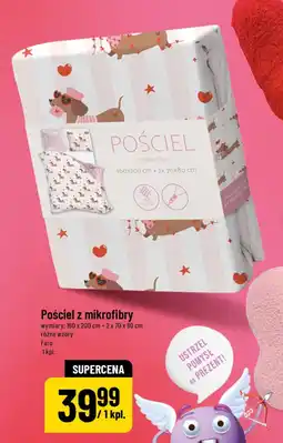 Polomarket Pościel z mikrofibry Faro oferta