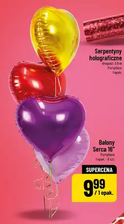 Polomarket Balony Serca 16" PartyDeco oferta