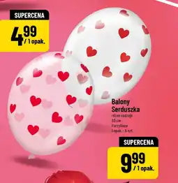 Polomarket Balony Serduszka PartyDeco oferta