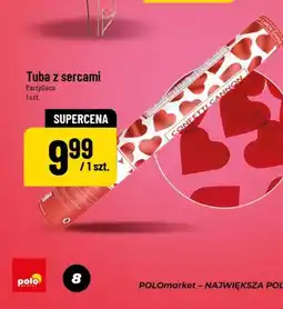Polomarket Tuba z sercami oferta