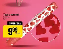 Polomarket Tuba z sercami PartyDeco oferta