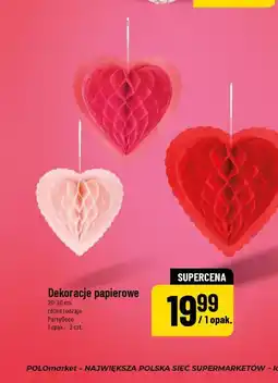Polomarket Dekoracje papierowe oferta