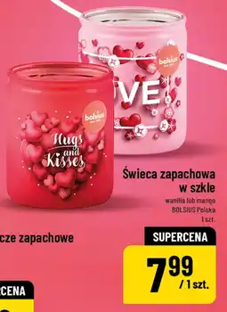 Polomarket Świeca zapachowa w szkle oferta