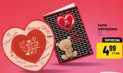 Polomarket Karnet walentynkowy M.T.M oferta