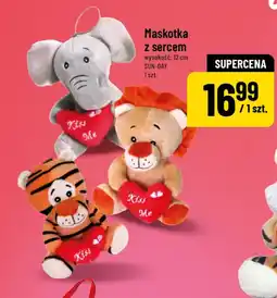 Polomarket Maskotka z sercem SUN-DAY oferta