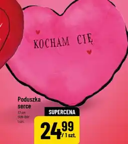 Polomarket Poduszka serce SUN-DAY oferta