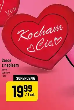 Polomarket Serce z napisem (25 cm) oferta