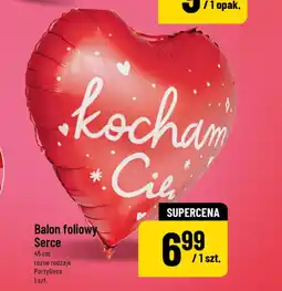 Polomarket Balon foliowy Serce PartyDeco oferta
