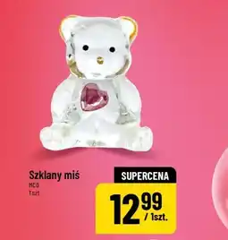 Polomarket Szklany miś oferta