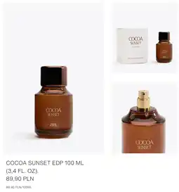 ZARA Woda perfumowana COCOA SUNSET EDP oferta