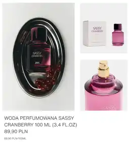 ZARA Woda perfumowana Sassy Cranberry 100 ml (3,4 fl.oz) oferta