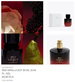 ZARA Woda toaletowa RED VANILLA EDT 90 ML (3.04 FL. OZ.) oferta