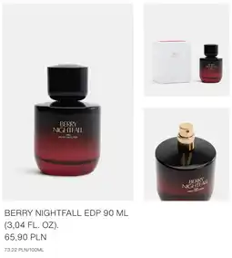 ZARA Woda perfumowana BERRY NIGHTFALL EDP oferta