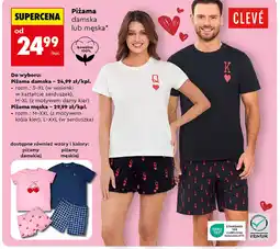 Biedronka Piżama męska l-xxl Cleve oferta