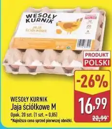 ALDI Jaja ściółkowe M WESOŁY KURNIK oferta