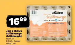 Netto Jaja z chowu ściółkowego rozm. M oferta