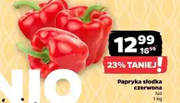 Netto Papryka słodka czerwona luz oferta