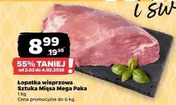 Netto Łopatka wieprzowa Mega Paka oferta