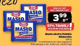 Netto Masło ekstra Polskie oferta