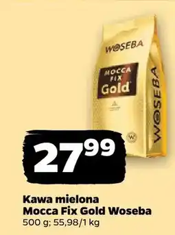 Netto Kawa mielona Mocca Fix Gold oferta