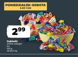 Netto Cukierki (różne rodzaje) luz oferta