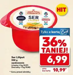 Kaufland Ser Liliput oferta