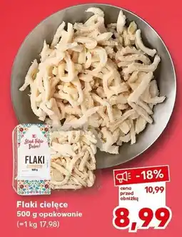 Kaufland Flaki cielęce oferta