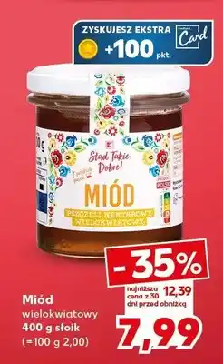 Kaufland Miód wielokwiatowy oferta