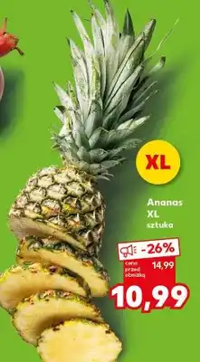 Kaufland Ananas XL oferta