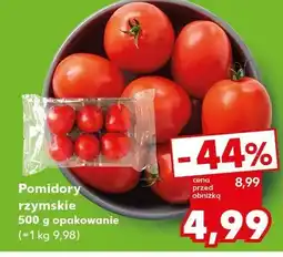 Kaufland Pomidory rzymskie oferta