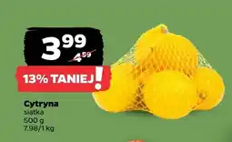 Netto Cytryna siatka oferta