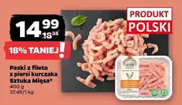 Netto Paski z fileta z piersi kurczaka oferta