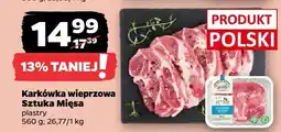 Netto Karkówka wieprzowa plastry oferta