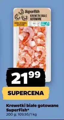 Netto Krewetki białe gotowane oferta