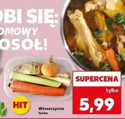 Kaufland Włoszczyzna tacka oferta