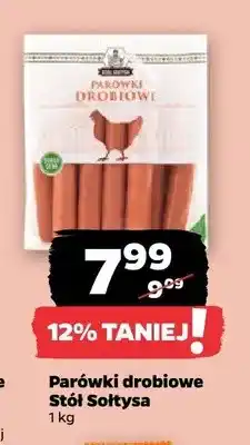 Netto Parówki drobiowe Stół Sołtysa oferta