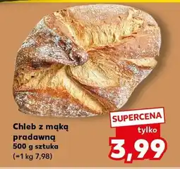 Kaufland Chleb z mąką prażoną oferta