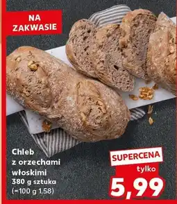 Kaufland Chleb z orzechami włoskimi oferta