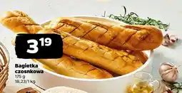 Netto Bagietka czosnkowa oferta