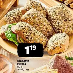 Netto Ciabatta Fintes oferta