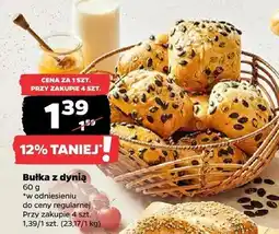 Netto Bułka z dynią oferta