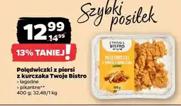 Netto Polędwiczki z piersi z kurczaka Twoje Bistro łagodne pikantne oferta