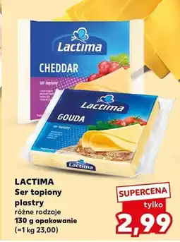 Kaufland Ser topiony plastry gouda oferta