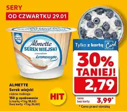 Kaufland Serek wiejski oferta