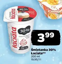 Netto Śmietanka 30% Łaciata oferta