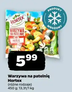 Netto Warzywa na patelnię Hortex (różne rodzaje) oferta