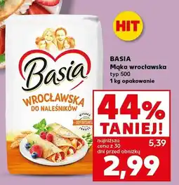 Kaufland Mąka wrocławska typ 500 oferta