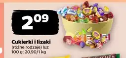 Netto Cukierki i lizaki różne rodzaje oferta